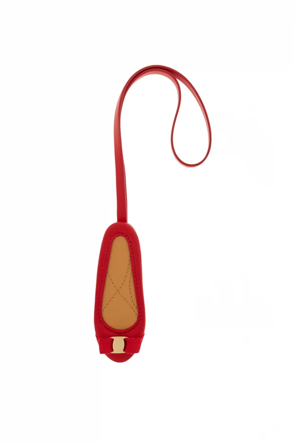 RED Bag Charm