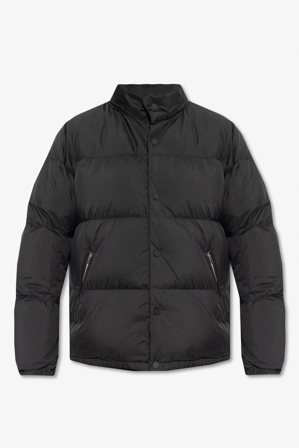 Quilted down jacket