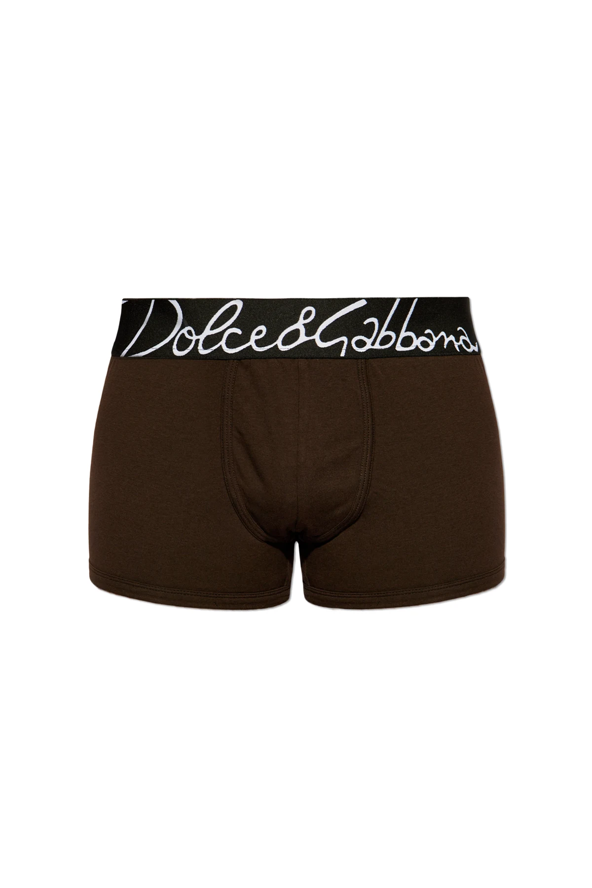 Boxer shorts with logo