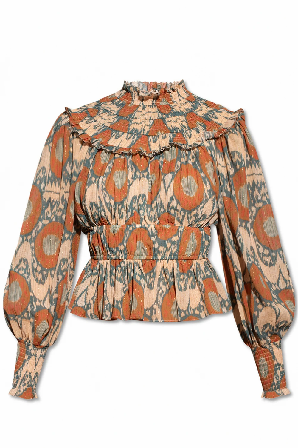 Patterned top