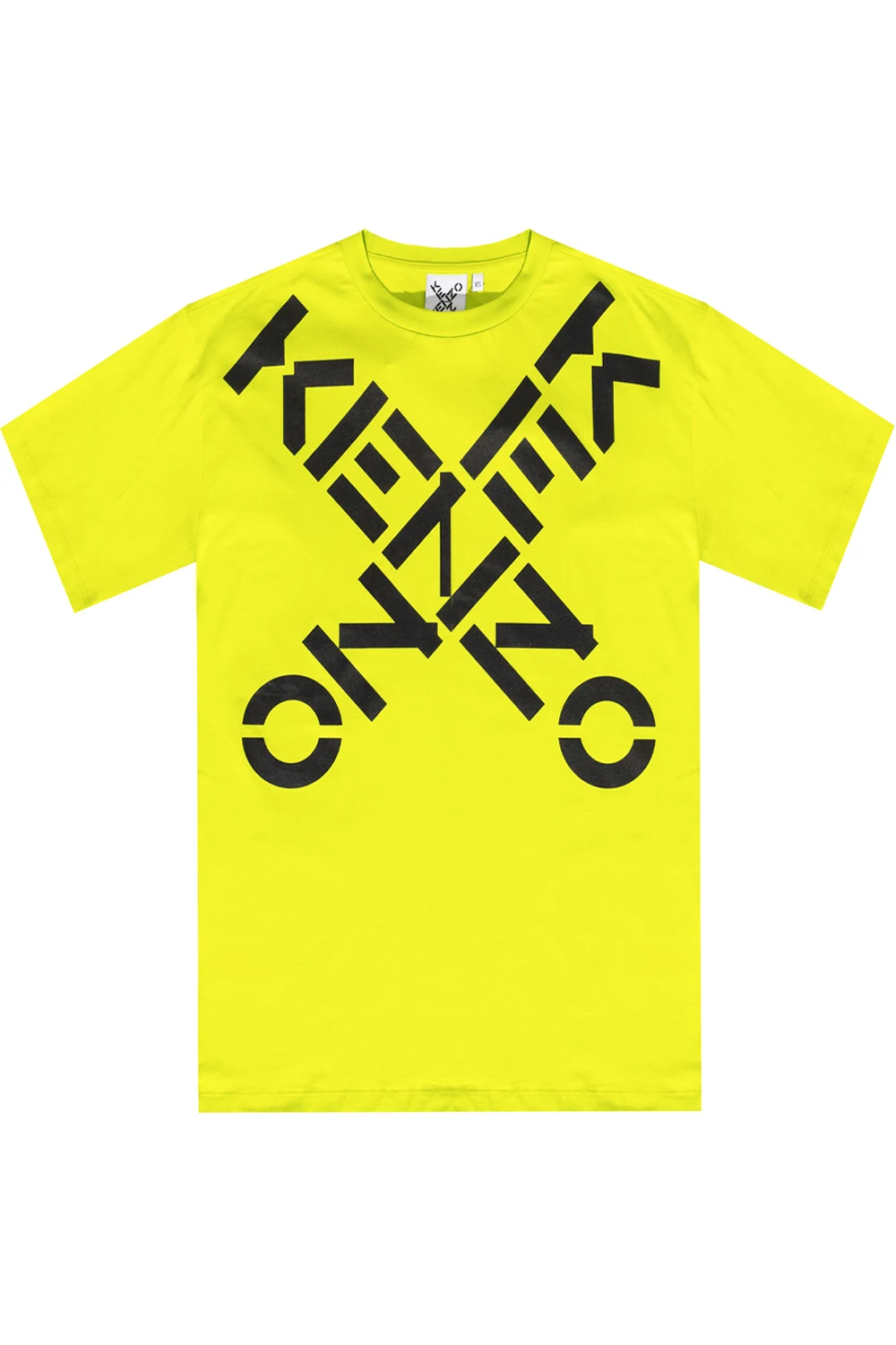 T-shirt z nadrukowanym logo