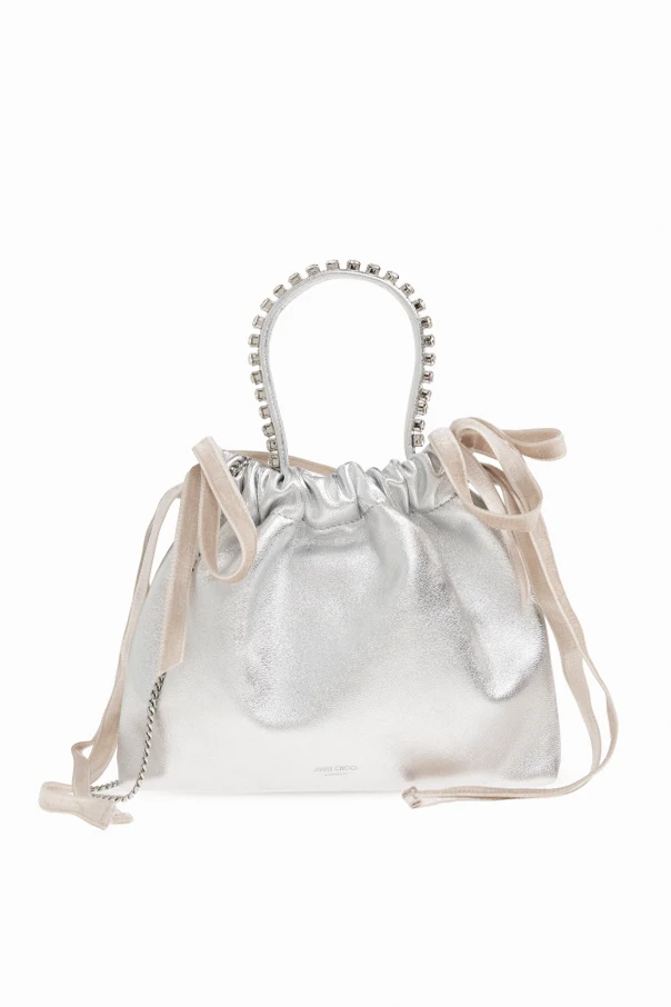 SREBRNY Torba do ręki `Drawstring Mini`