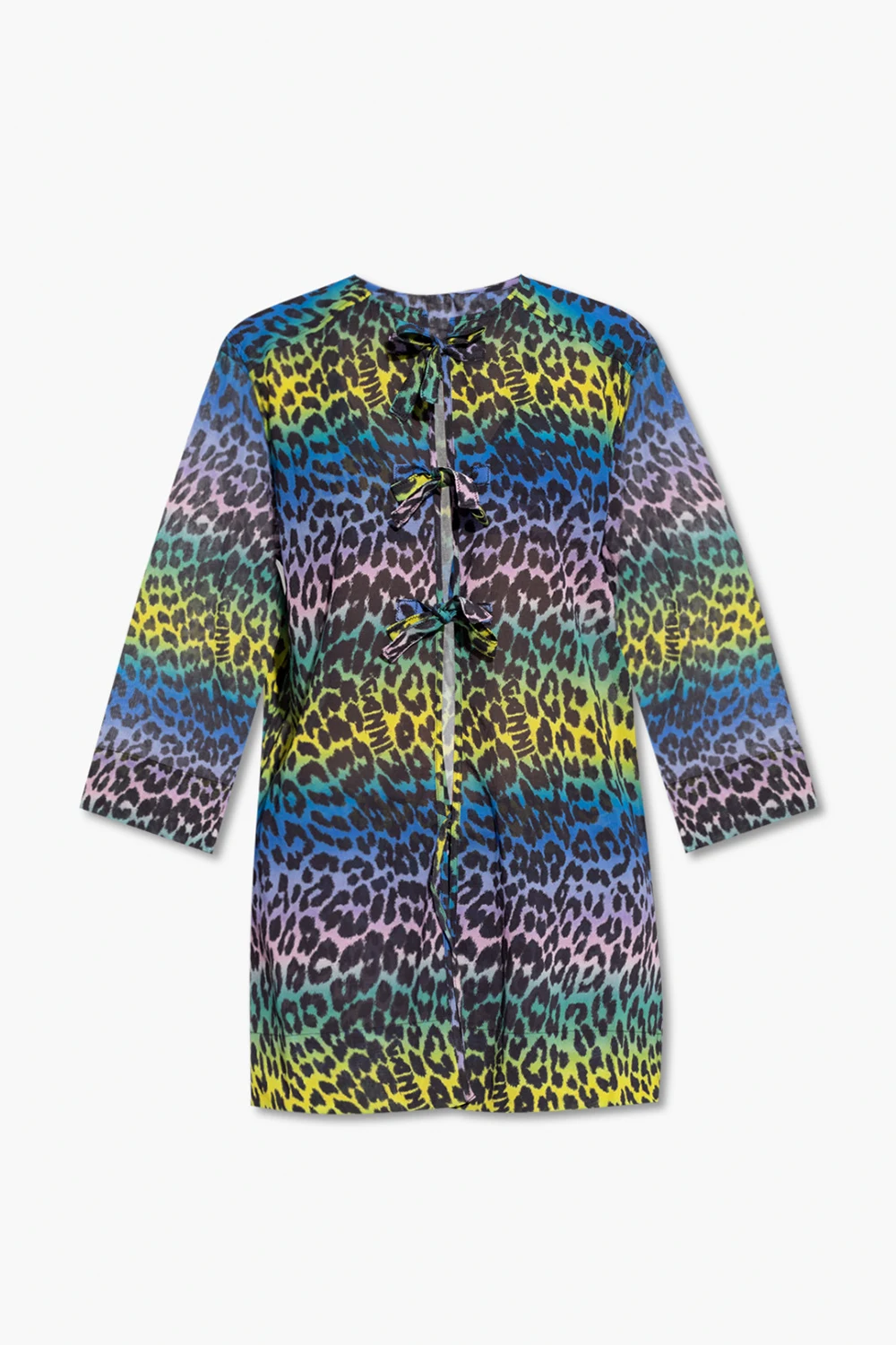 Top with animal motif