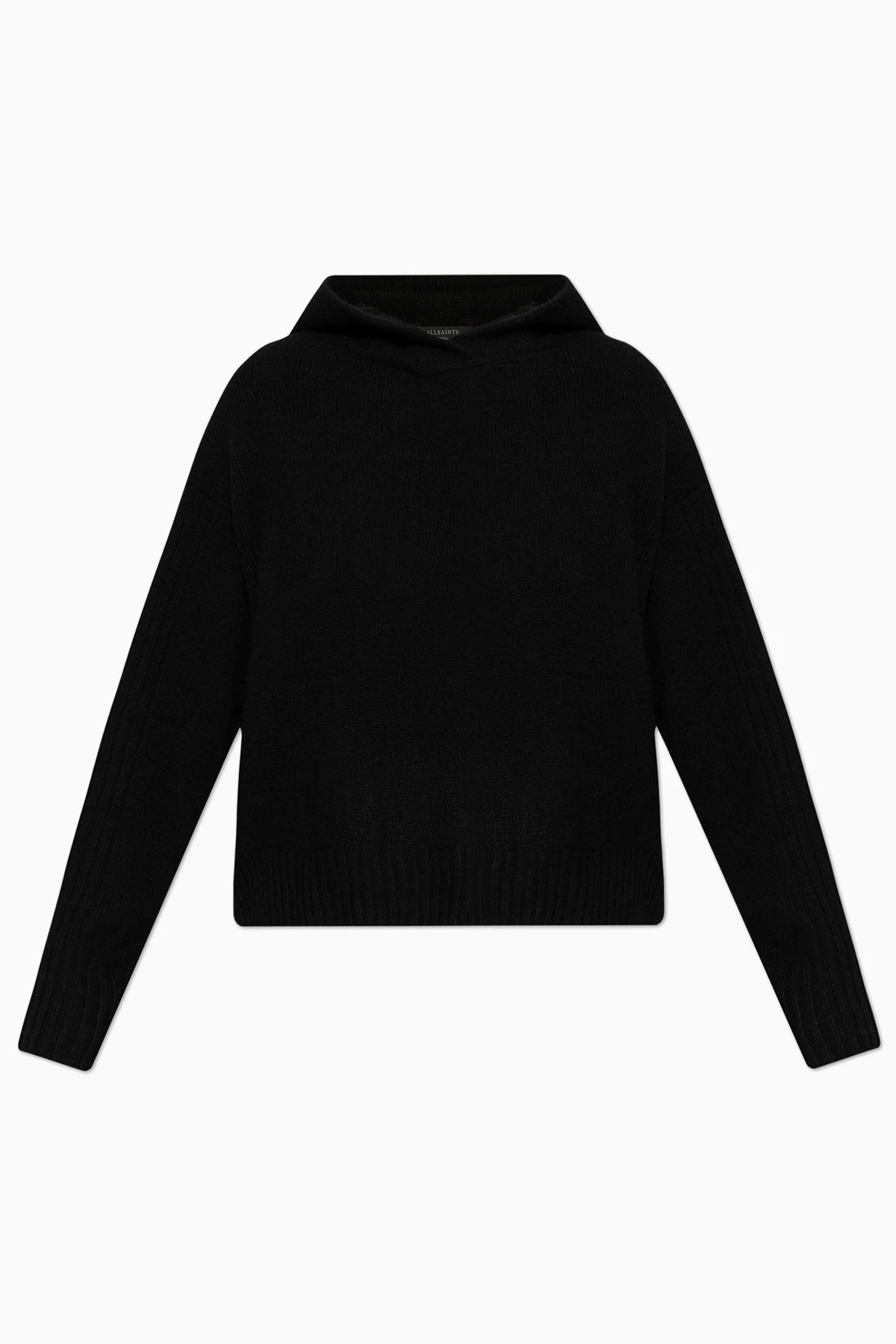BLACK Hooded Sweater Ines