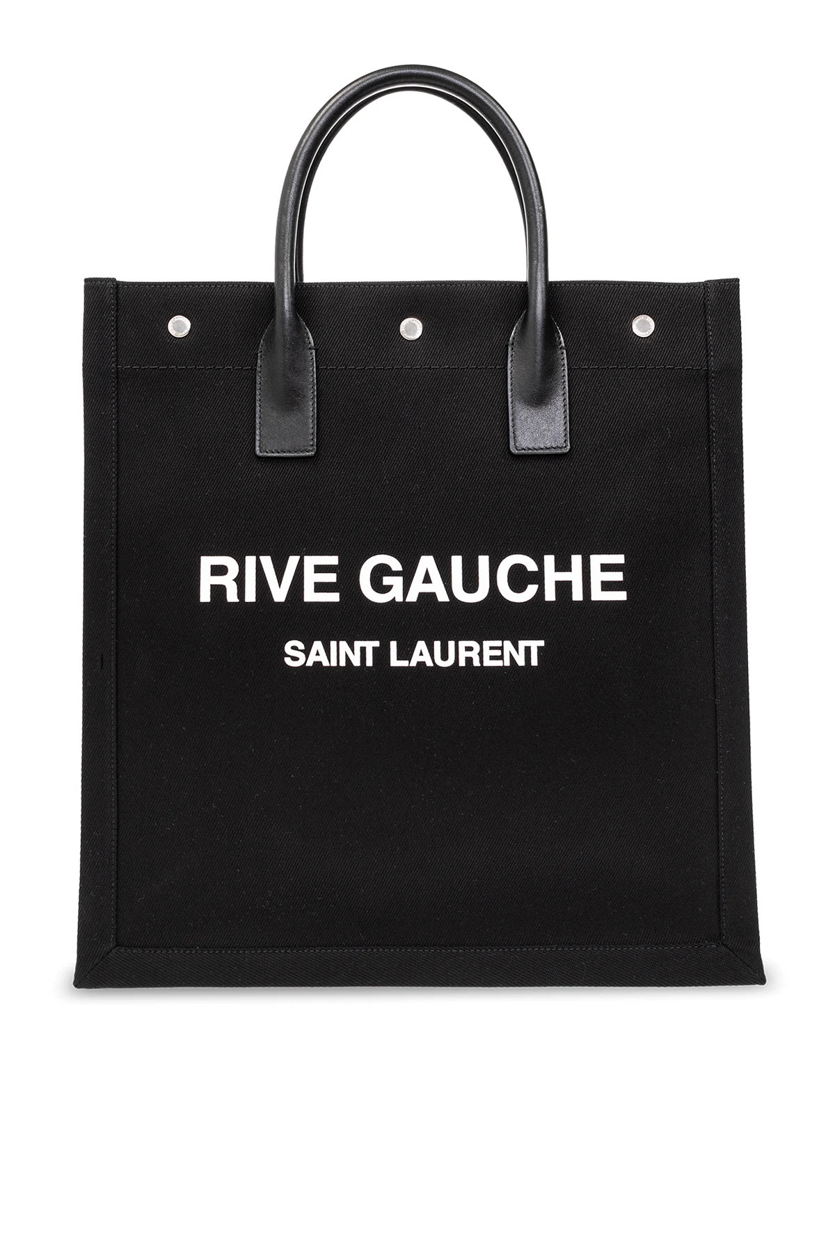 CZARNY Torba ‘Rive Gauche’ typu ‘shopper’