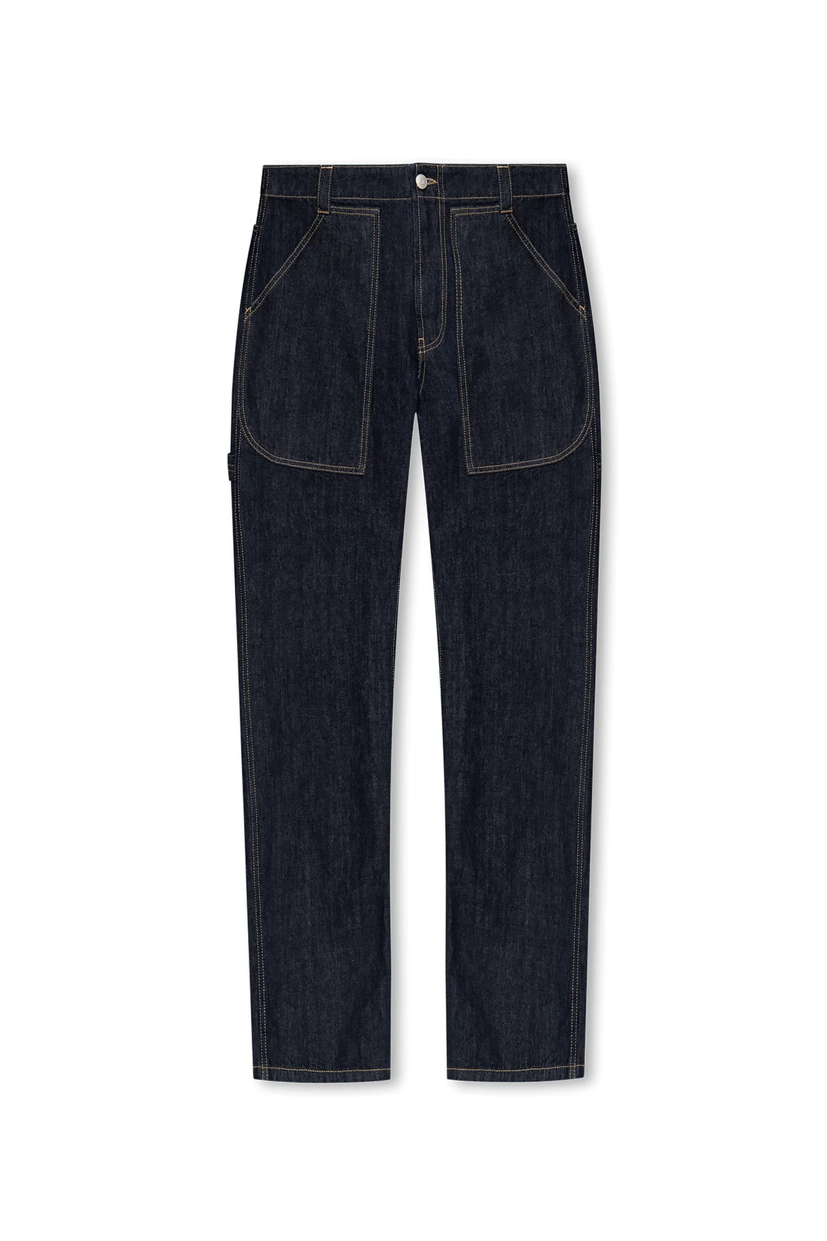 Straight leg jeans