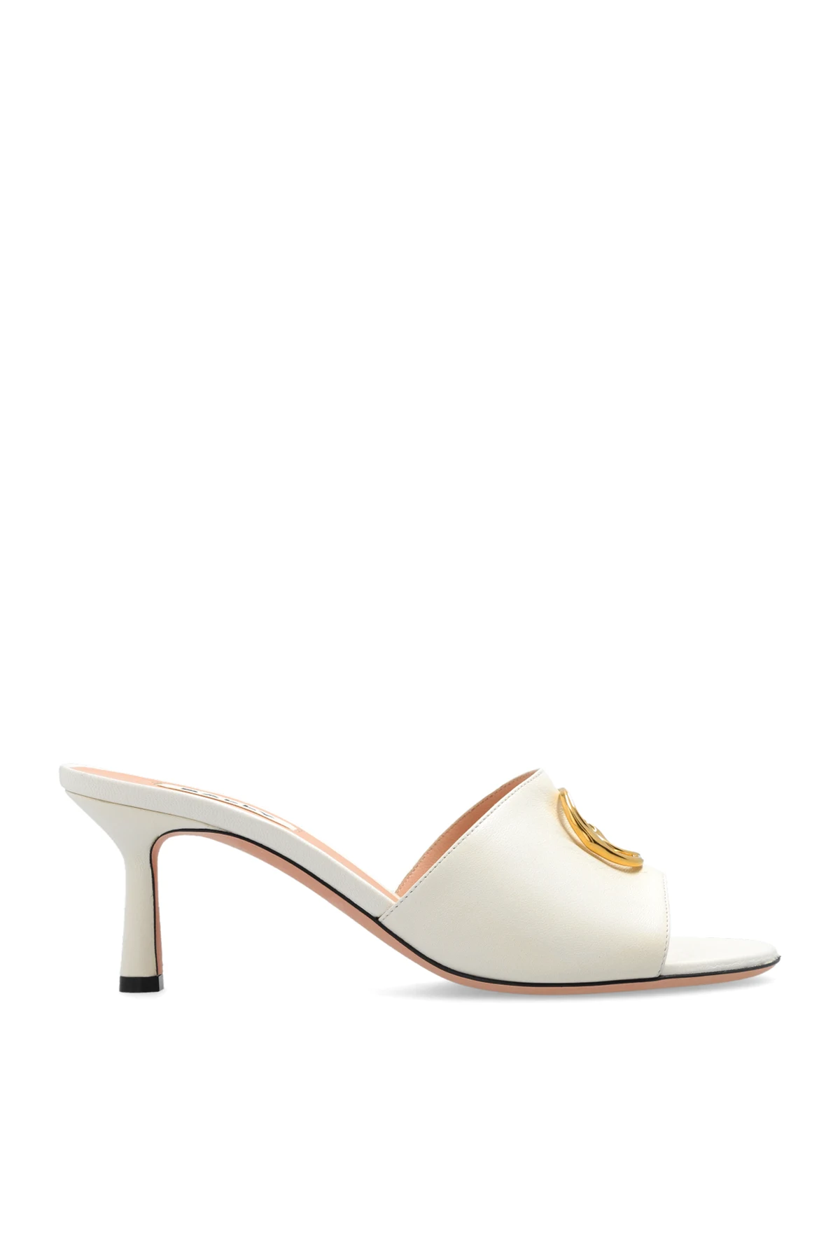 Skórzane klapki ‘Geha’