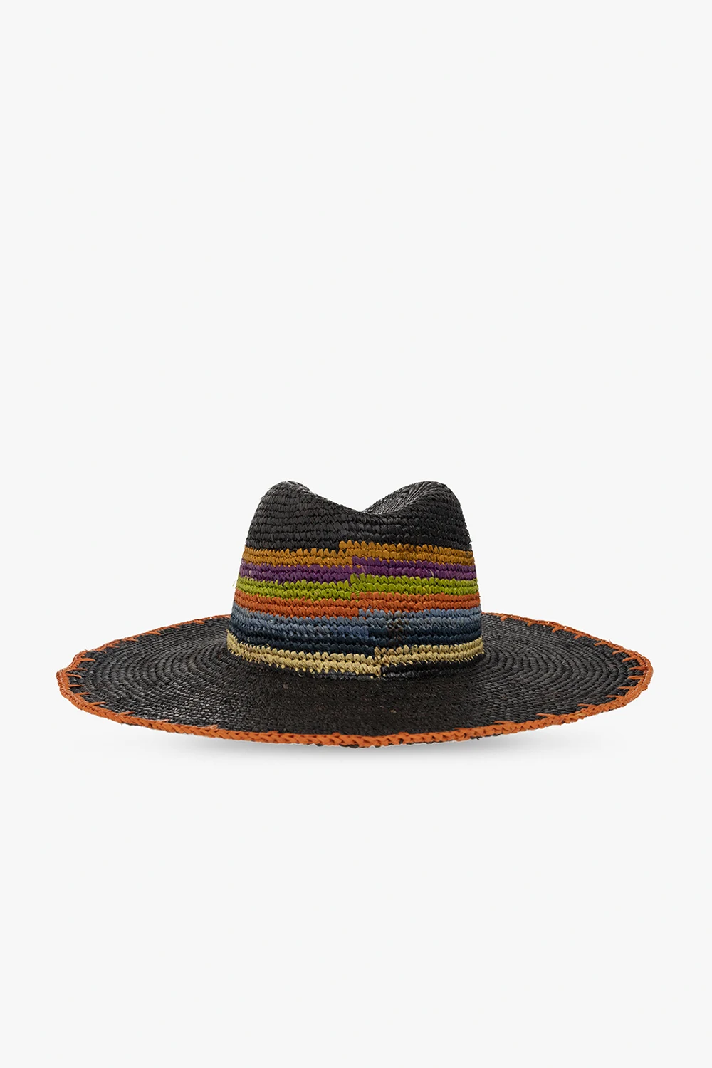MULTICOLOUR Raffia hat