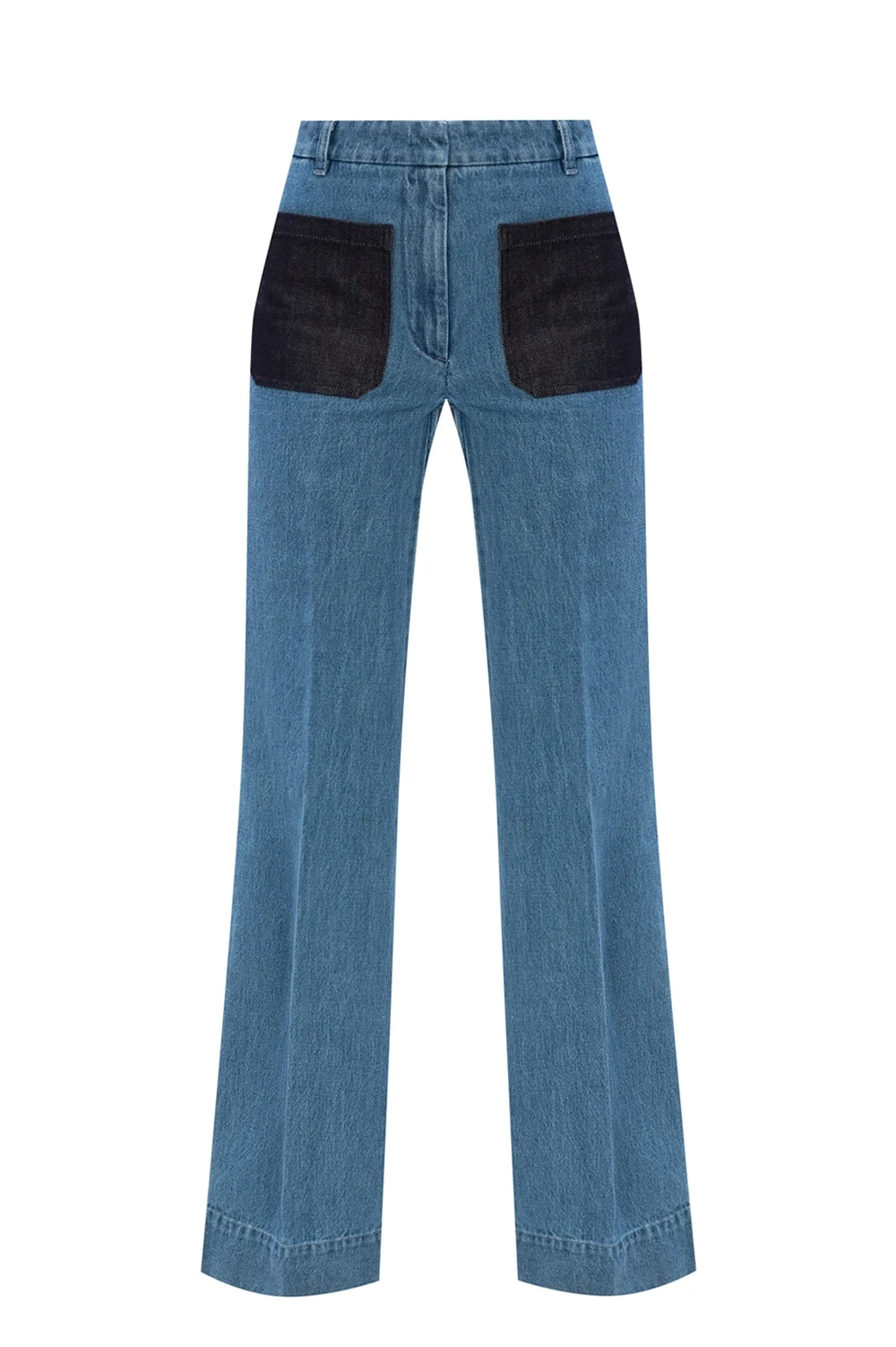 Jeans with pockets