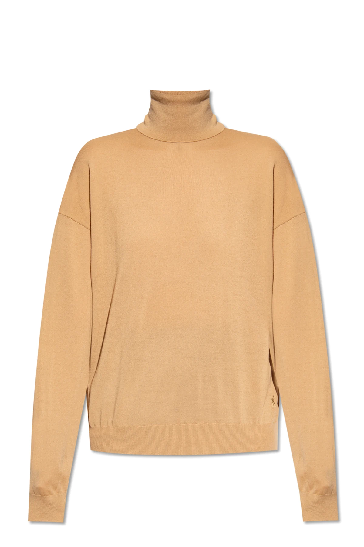 Wool turtleneck top