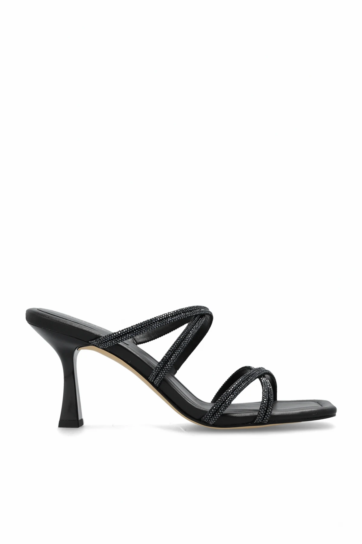 ‘Corrine’ heeled mules