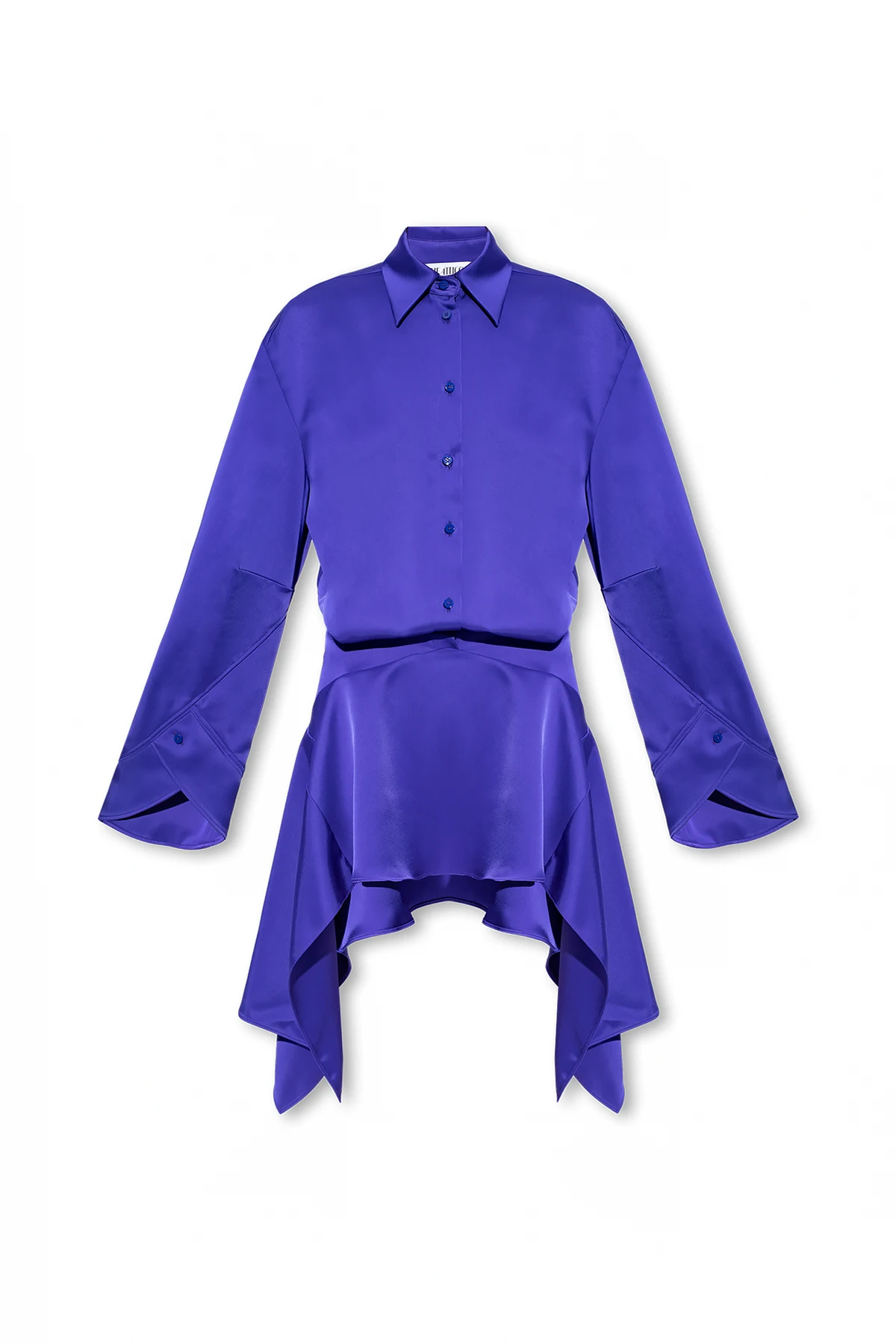 ‘Mischa’ satin dress