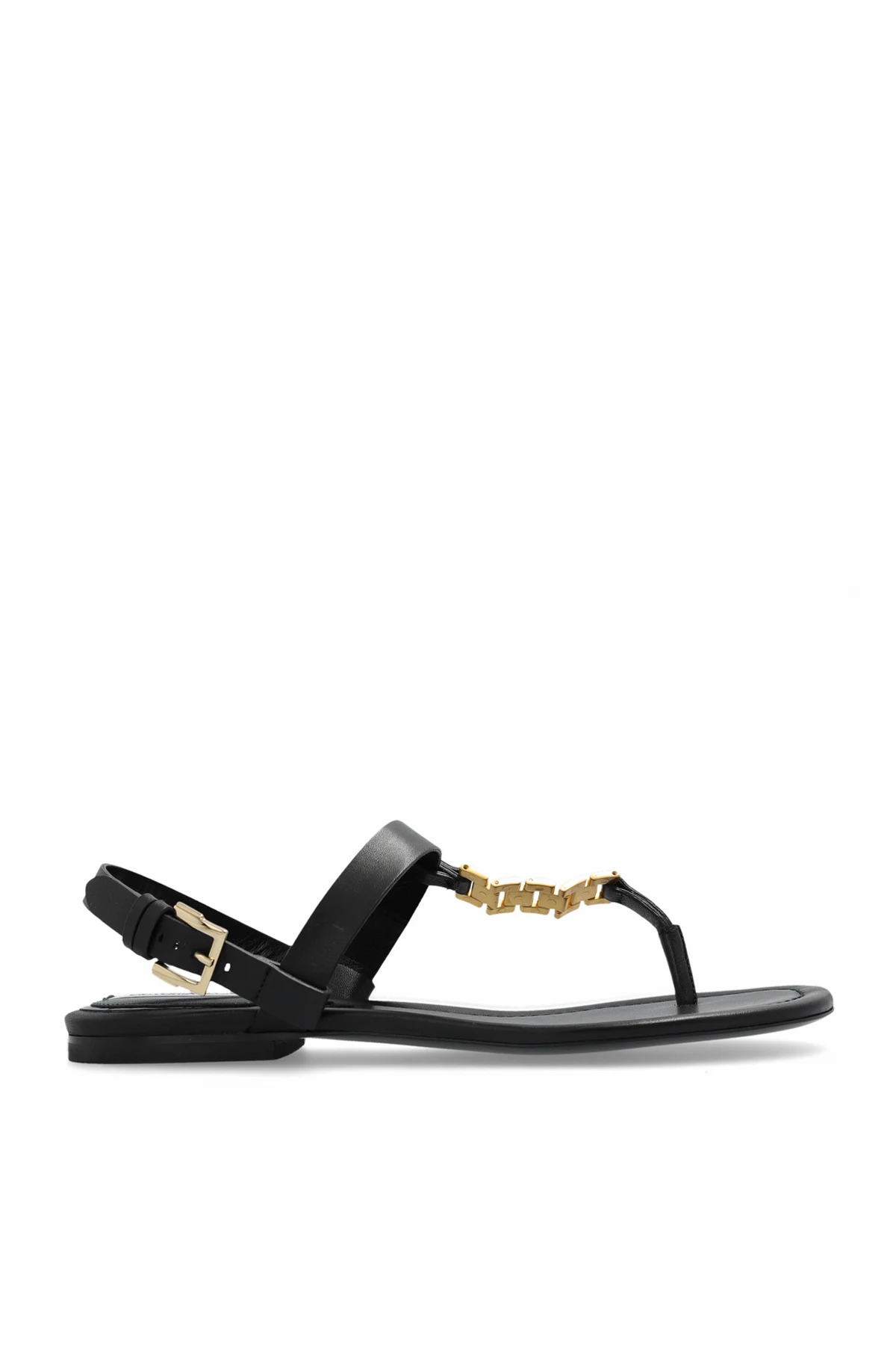 Sandals with decorative detail