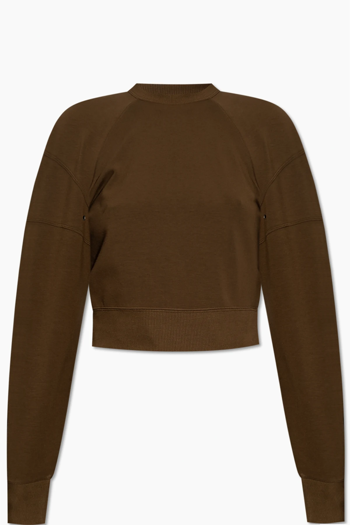 Sweatshirt mit rundem Ausschnitt