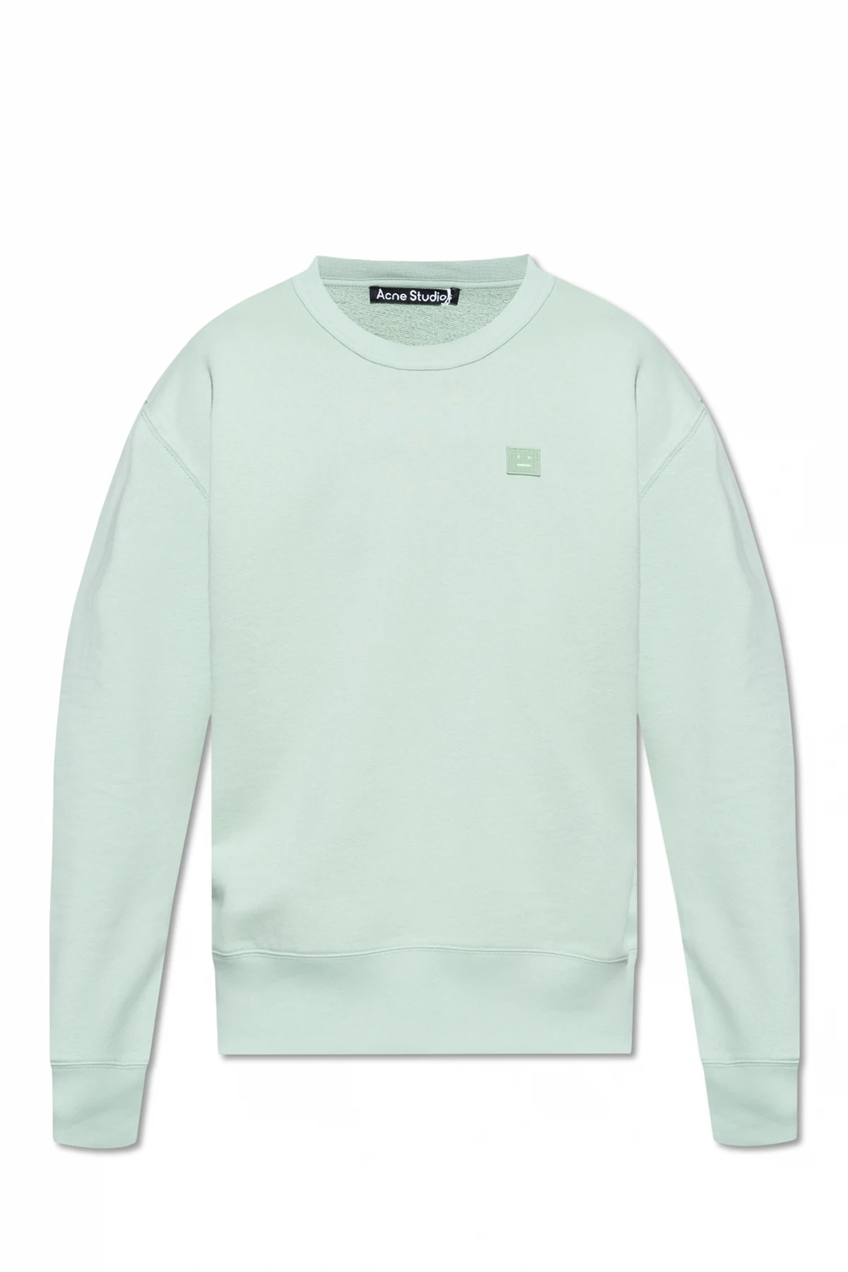 Logo-patched sweatshirt