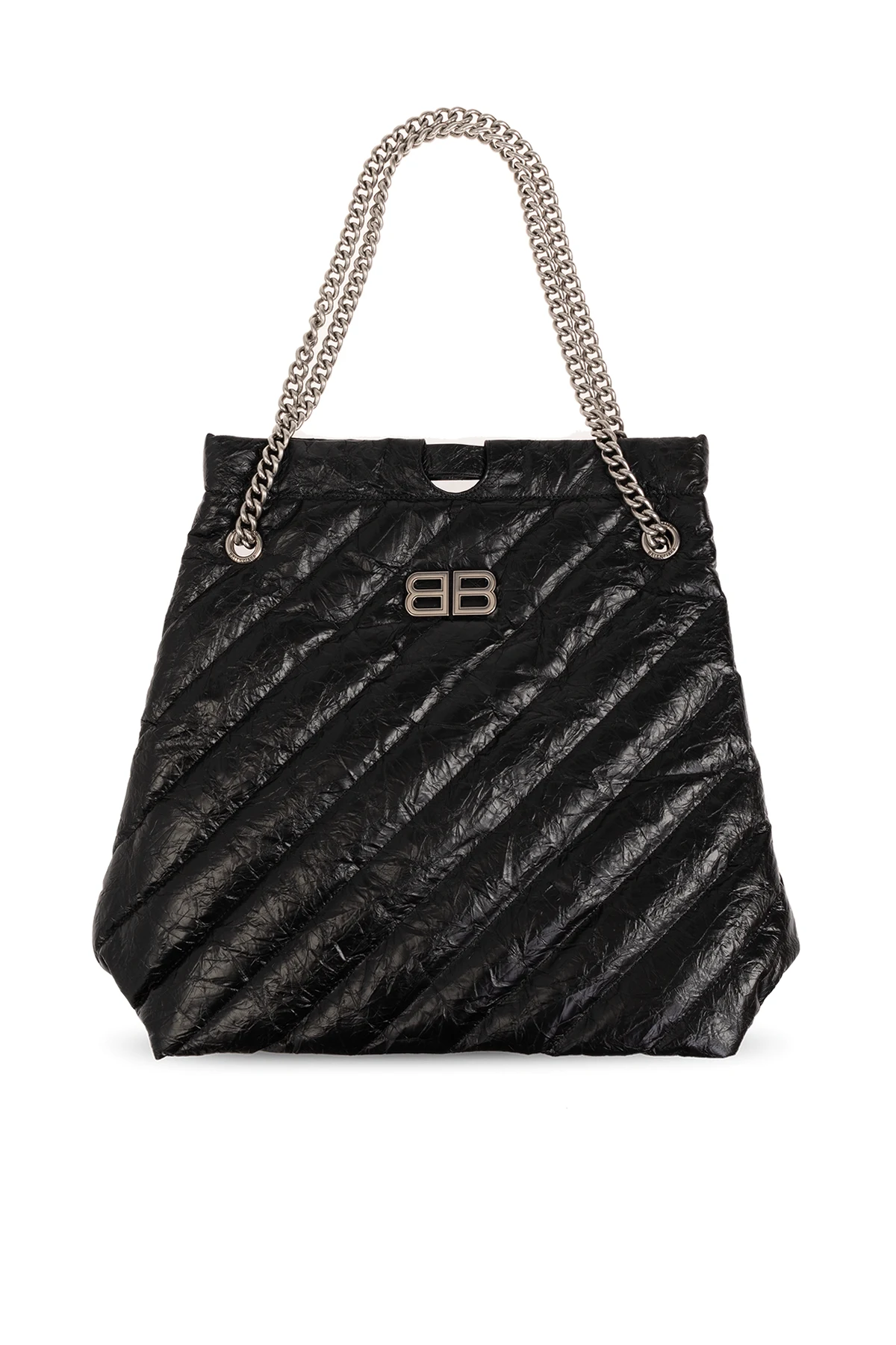 ‘M Crush’ quilted shoulder bag