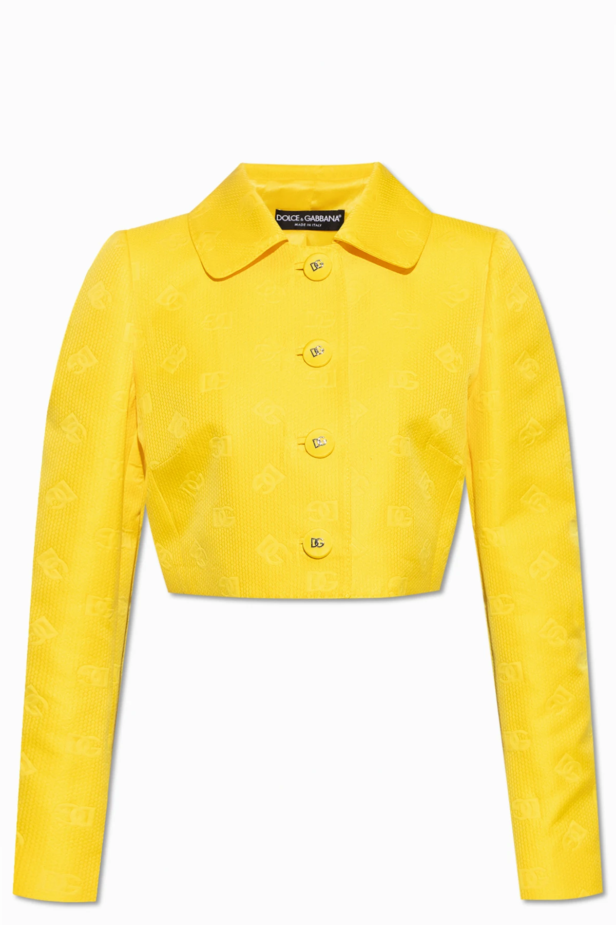 Cropped blazer
