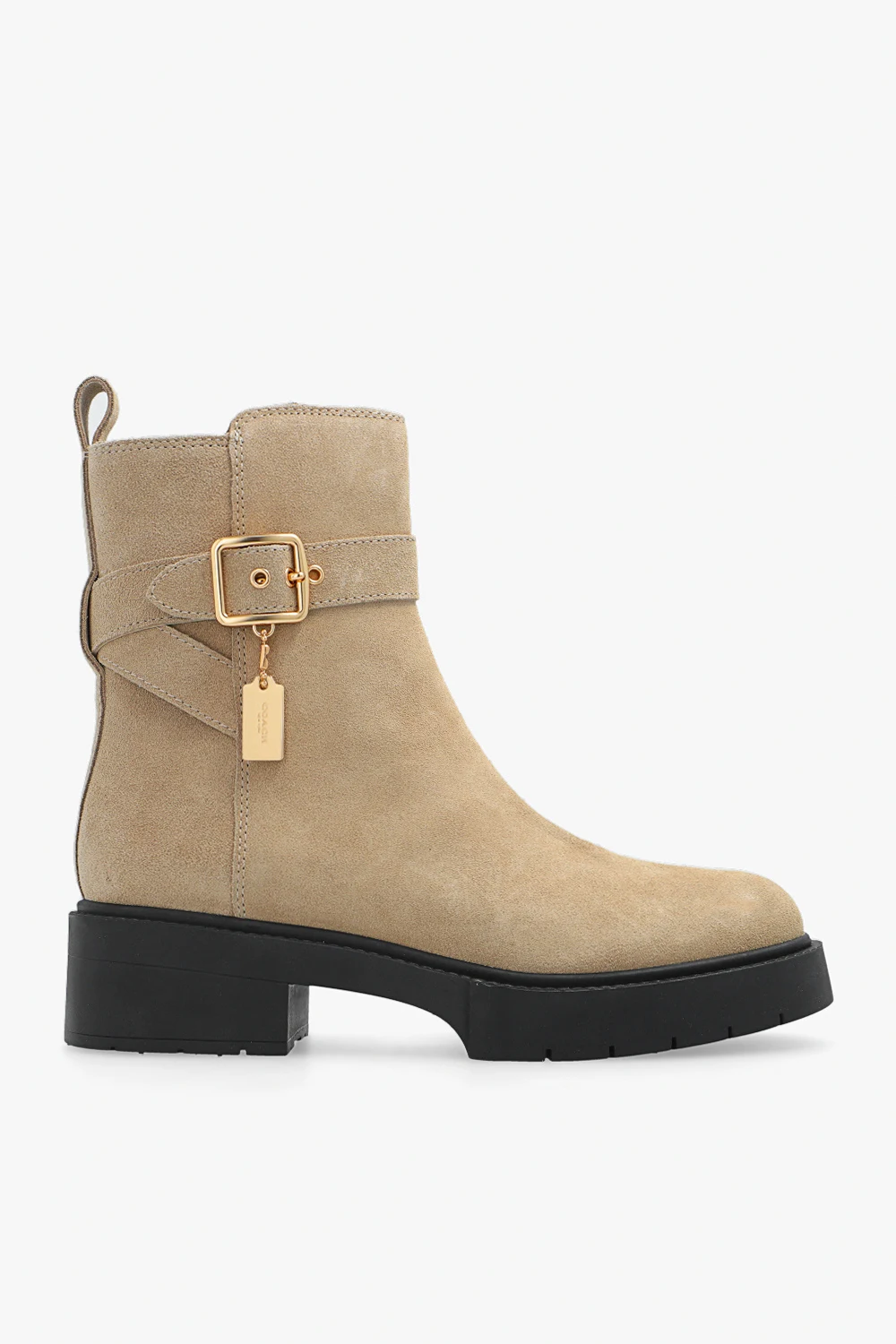 Zamszowe botki ‘Lacey’