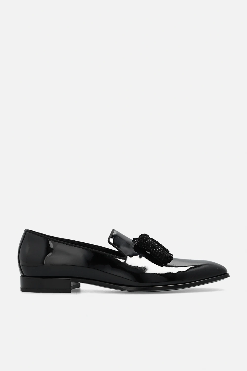 BLACK ‘Foxley’ leather shoes