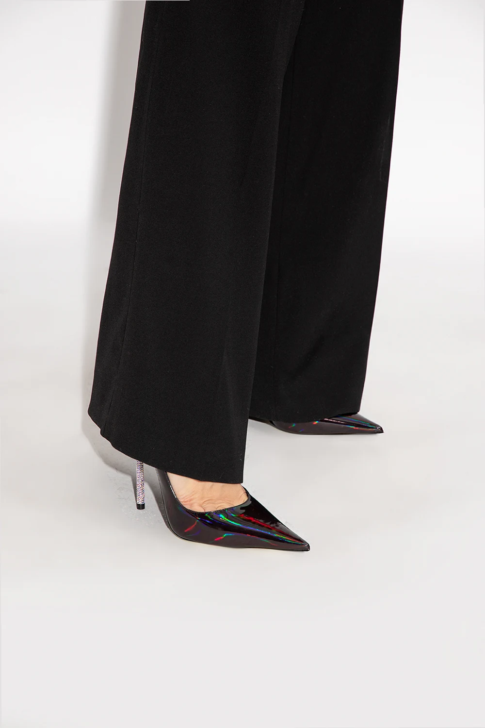 ‘Bella’ embellished stiletto pumps