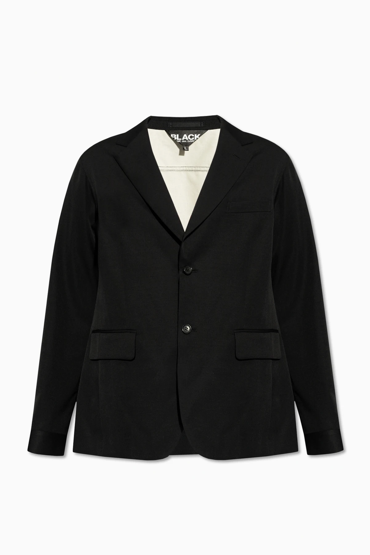 BLACK Blazer with vintage effect