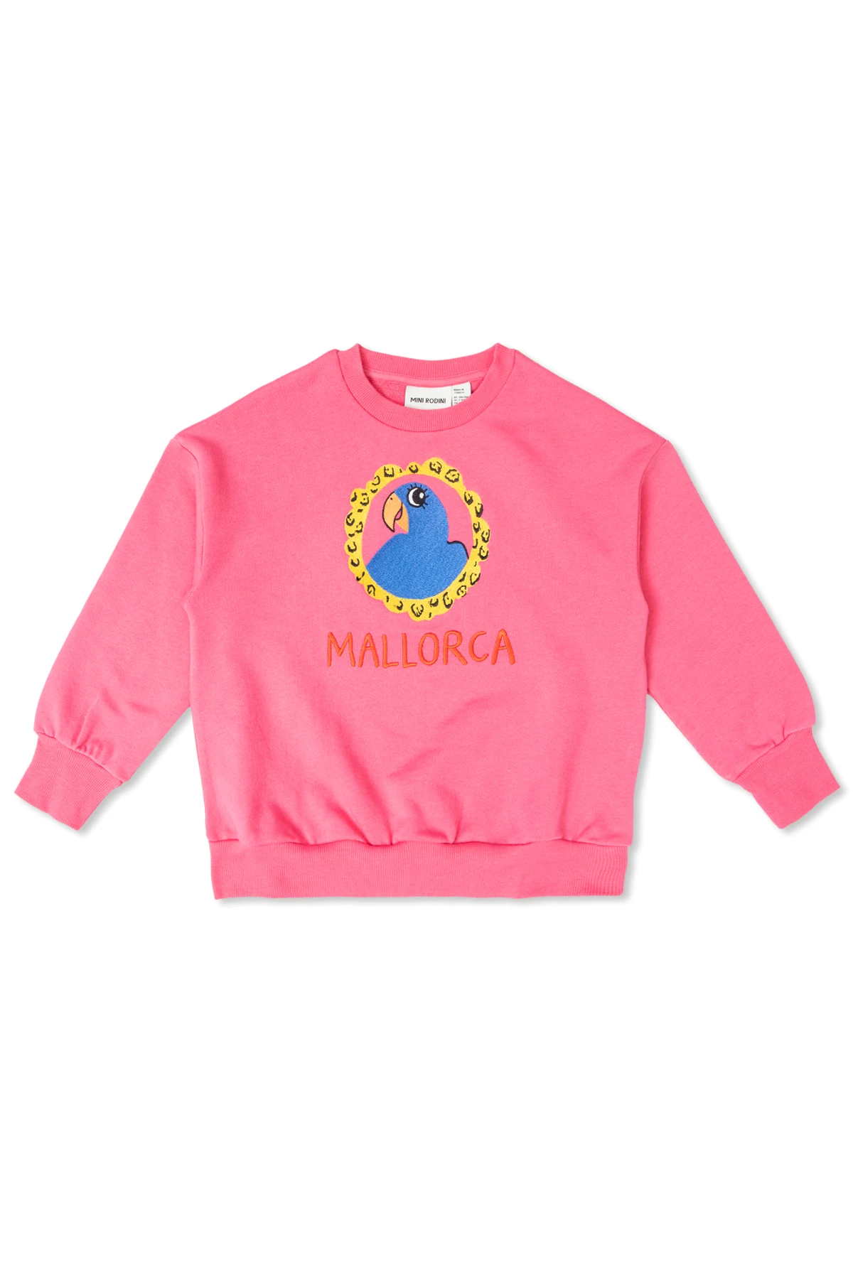 Sweatshirt mit Papageien-Motiv