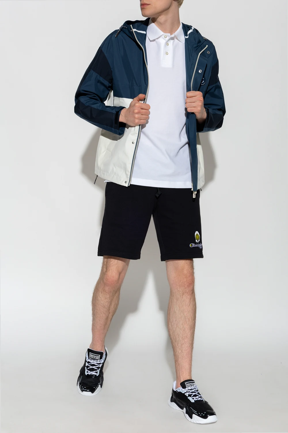 Polo shirt with logo