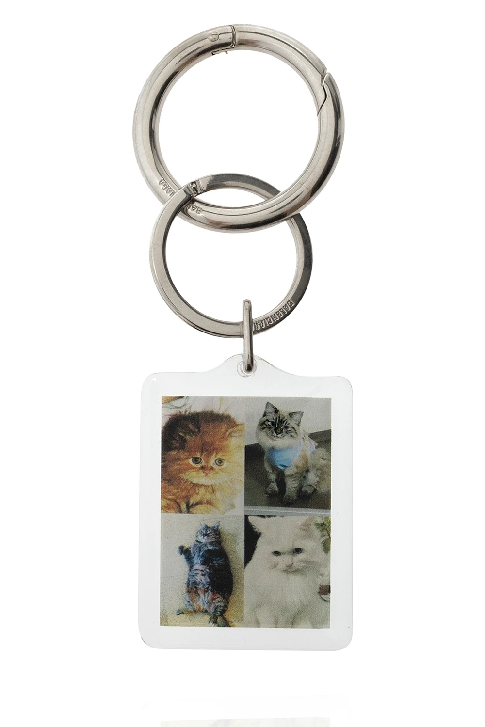 Keyring with pendant