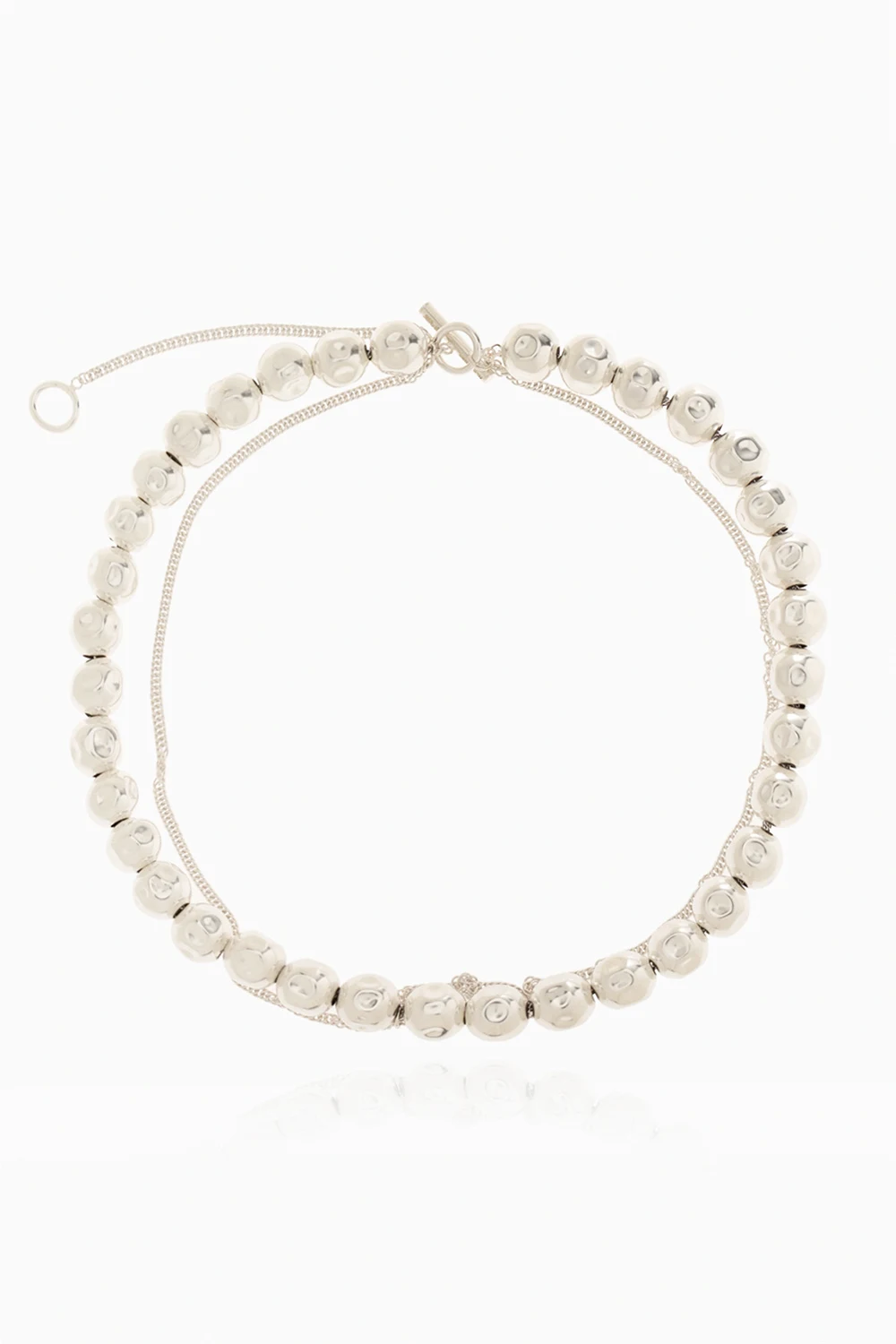 Silver necklace