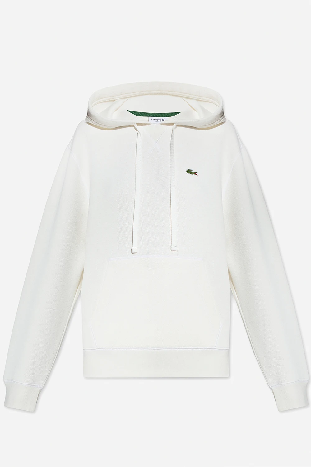 Textured hoodie