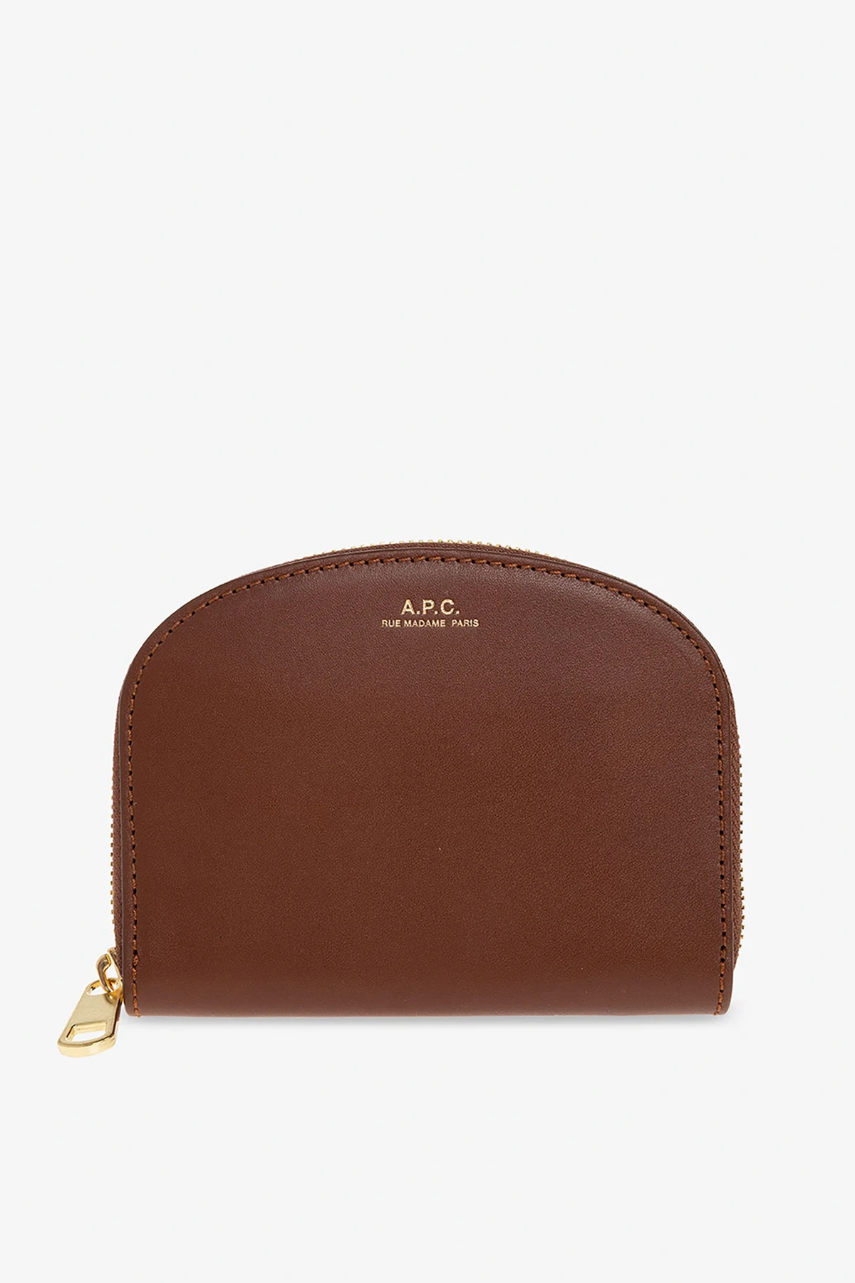 ‘Demi Lune’ leather wallet