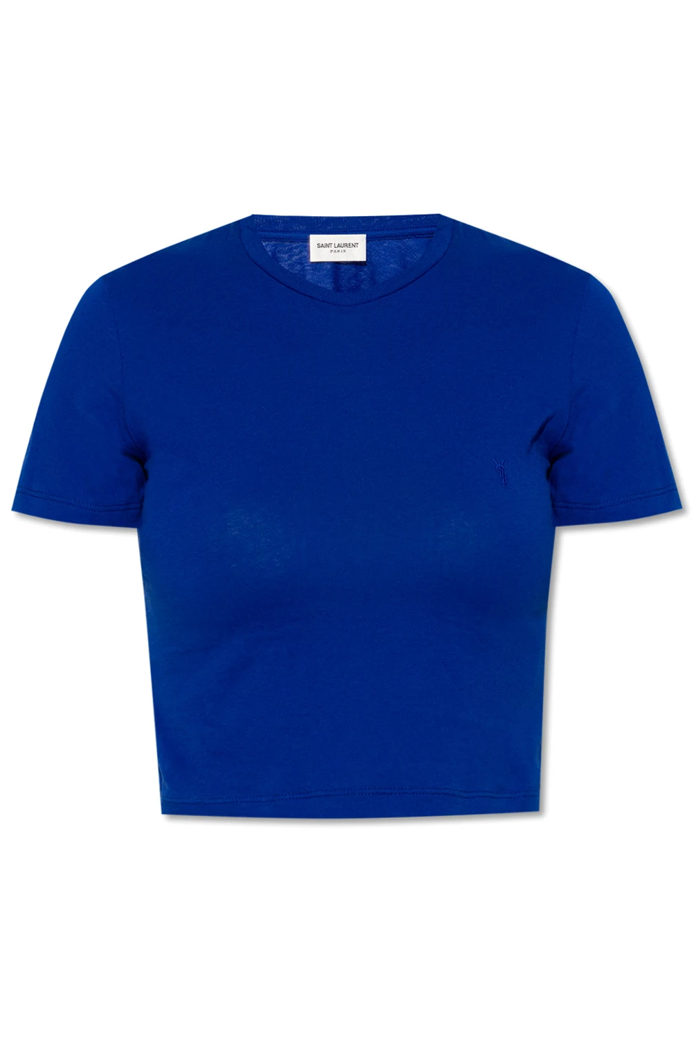 Cropped T-shirt with logo