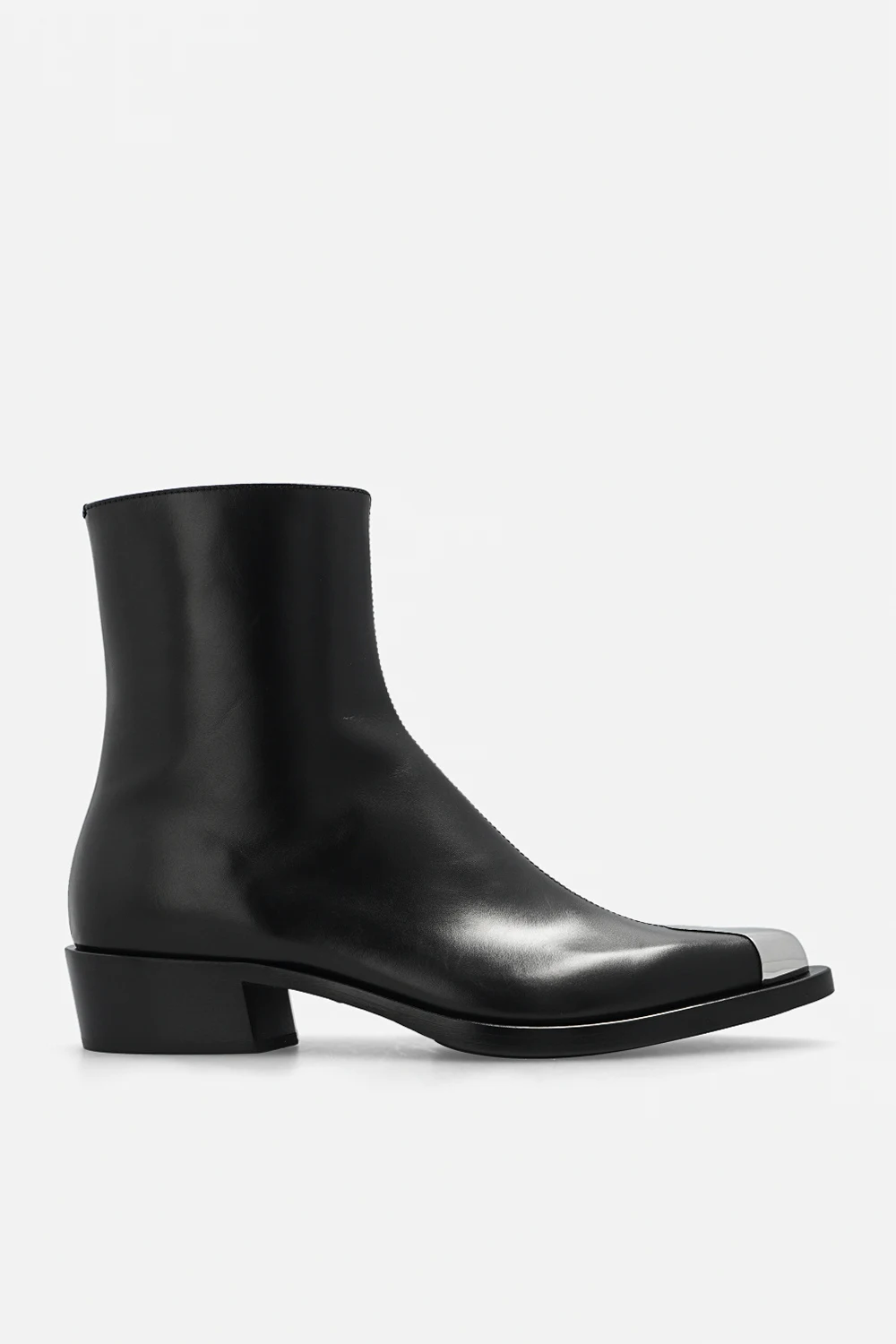 Heeled ankle boots