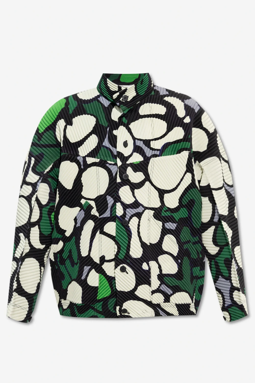 Pleated jacket
