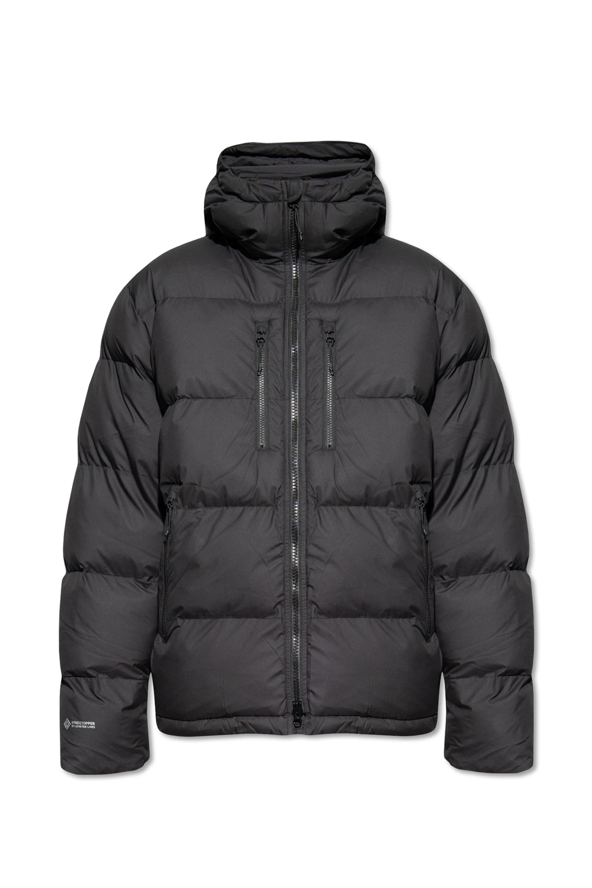 ‘David’ quilted jacket with hood