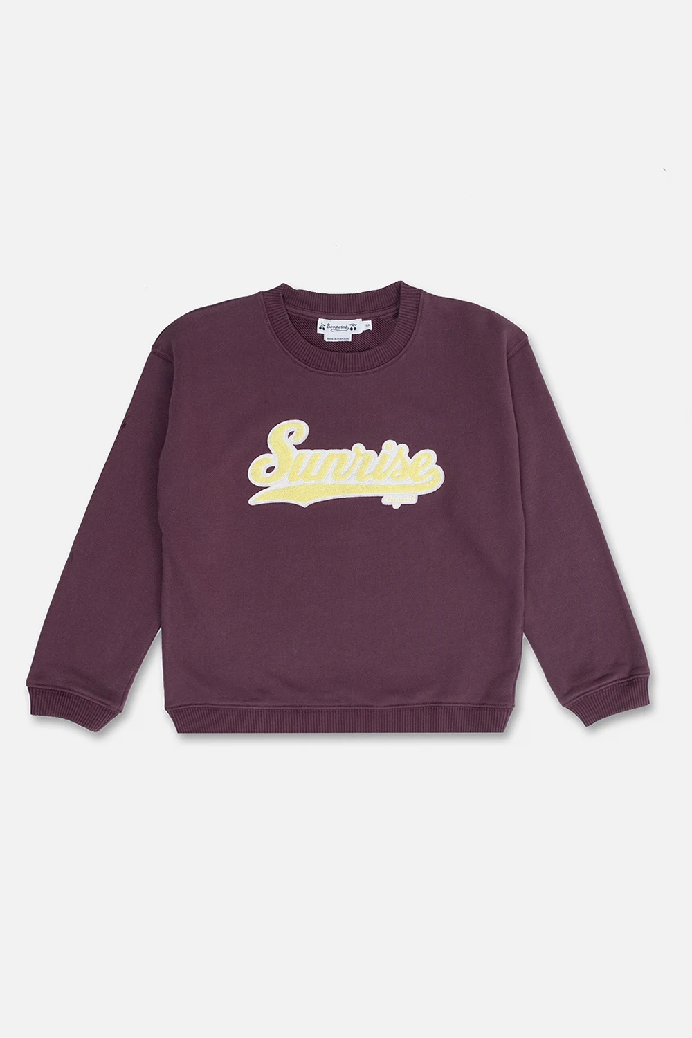 Sweatshirt with patch