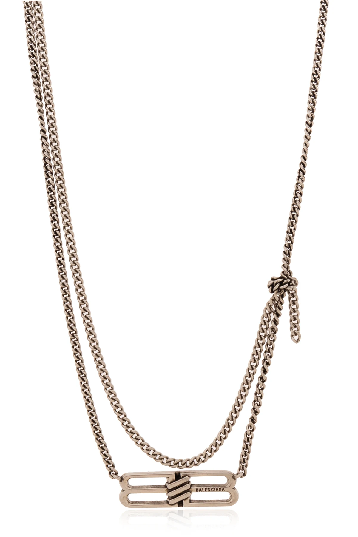 Logo necklace
