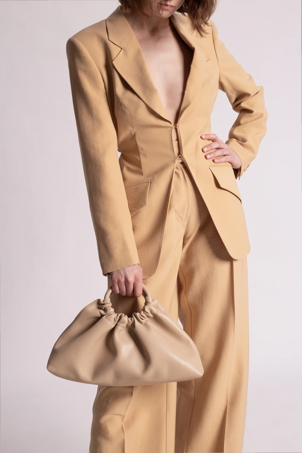‘Trapeze’ hand bag