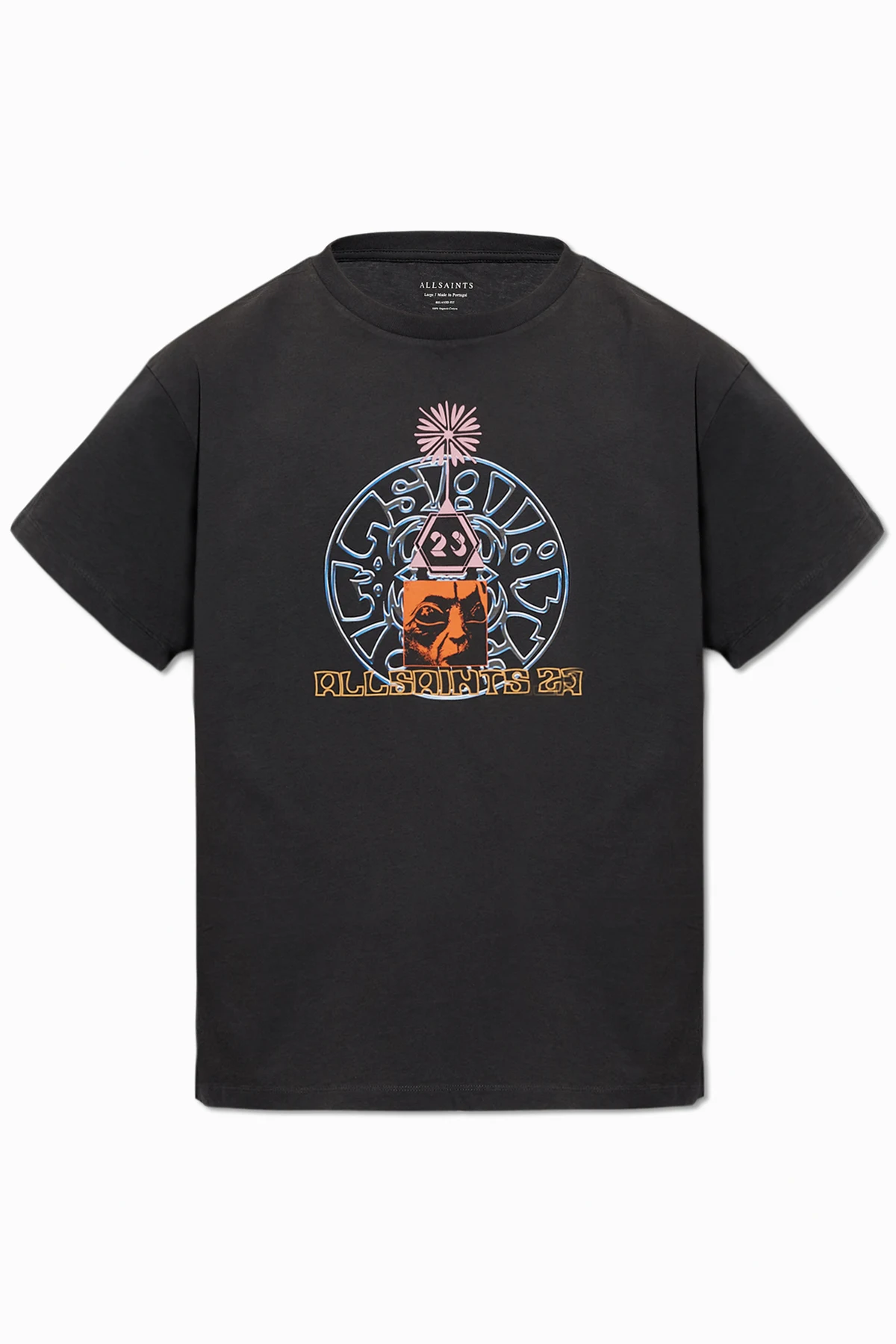 T-shirt z nadrukiem ‘Dimension’