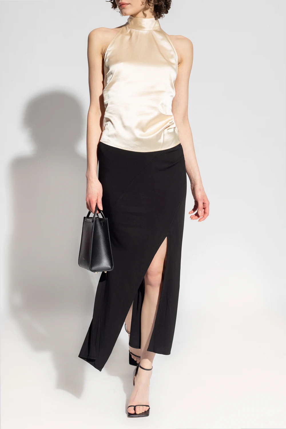 Spódnica z rozcięciem