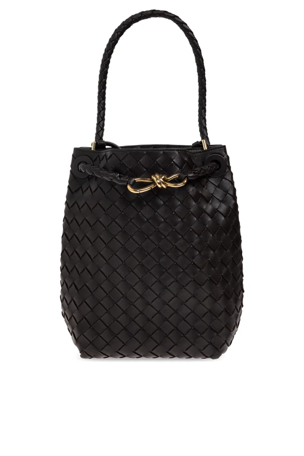 BRAUN Schultertasche „Andiamo Small“ im Bucket-Stil