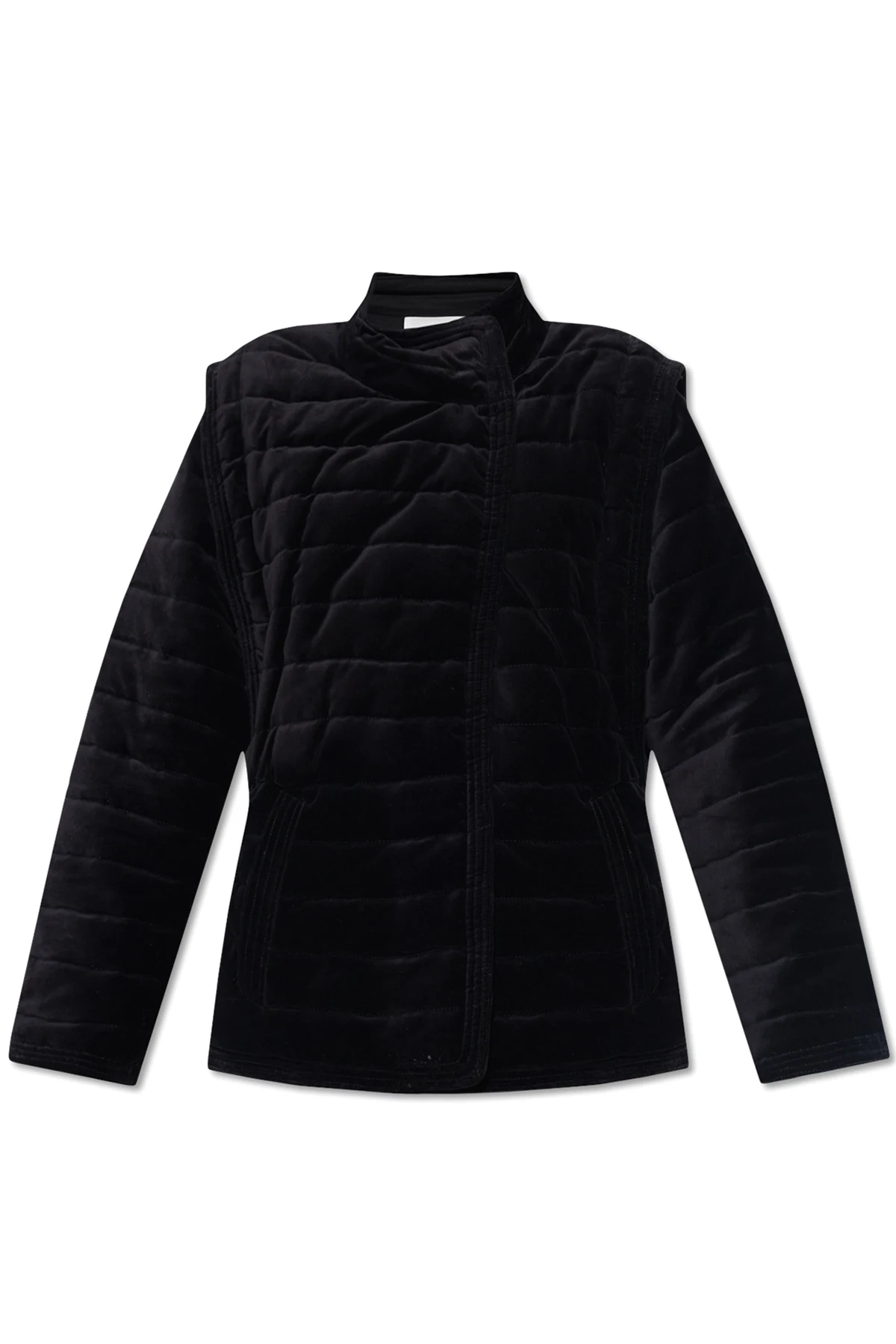 ‘Areta’ velvet jacket