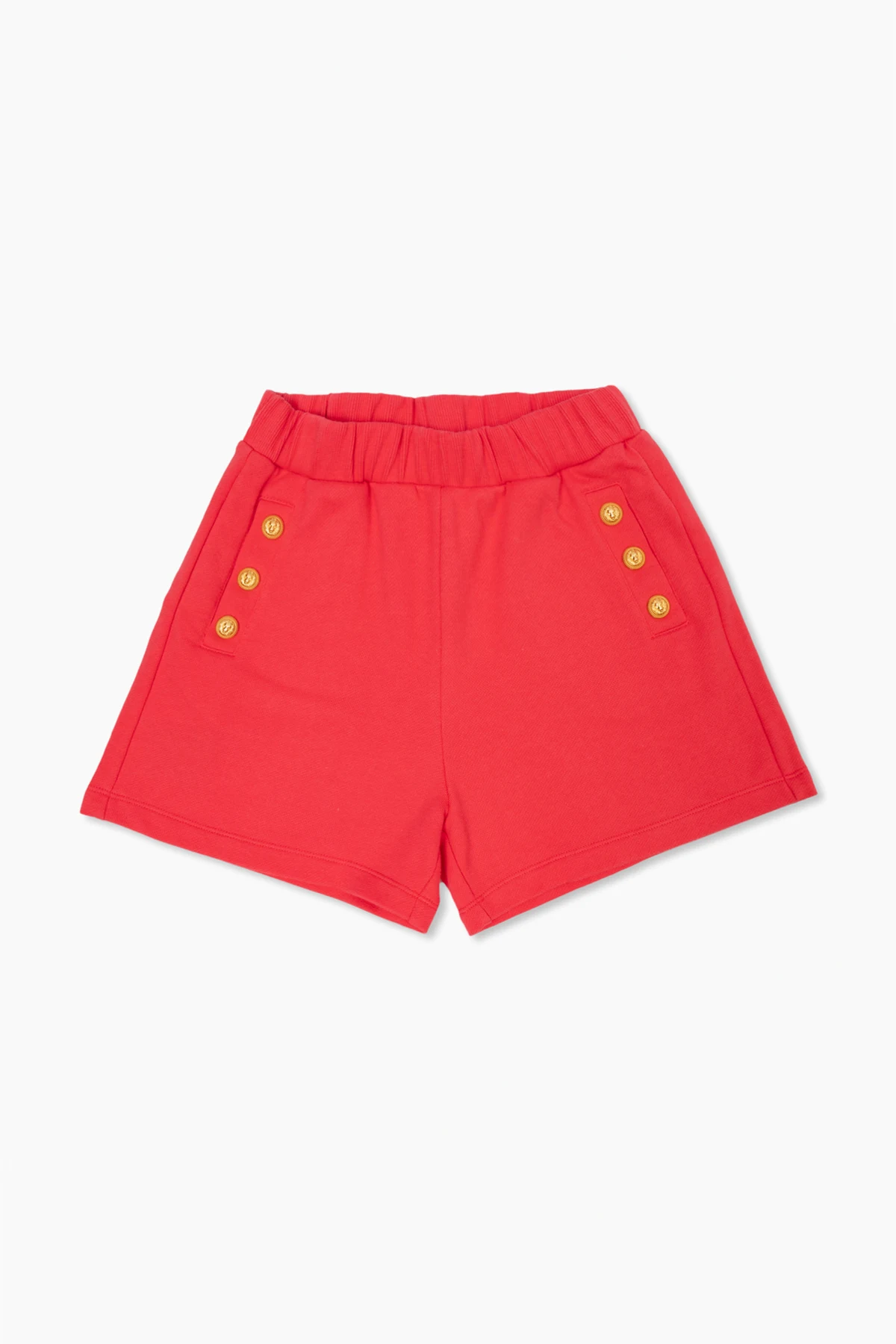 Cotton shorts by Balmain Kids