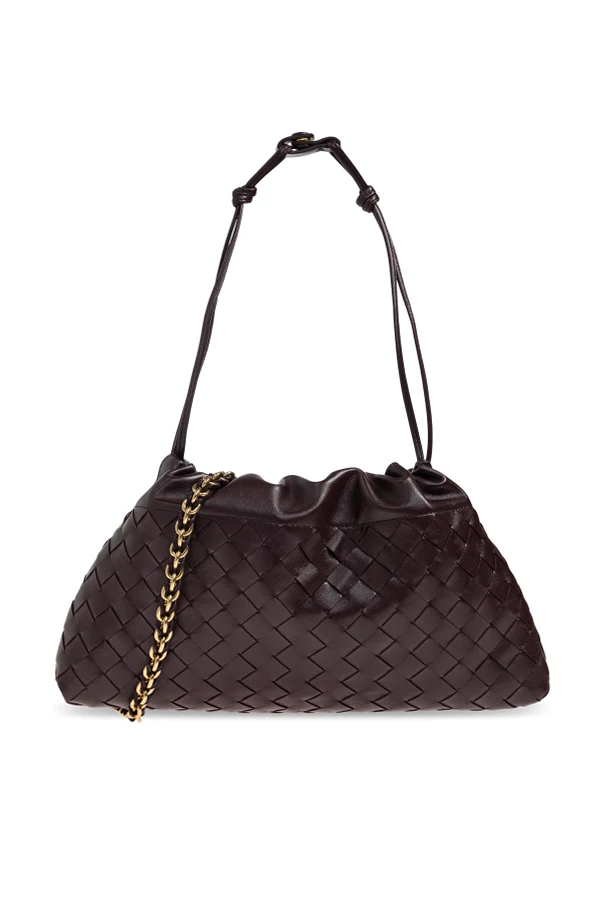 BURGUNDY Shoulder bag `Dustbag Notte`