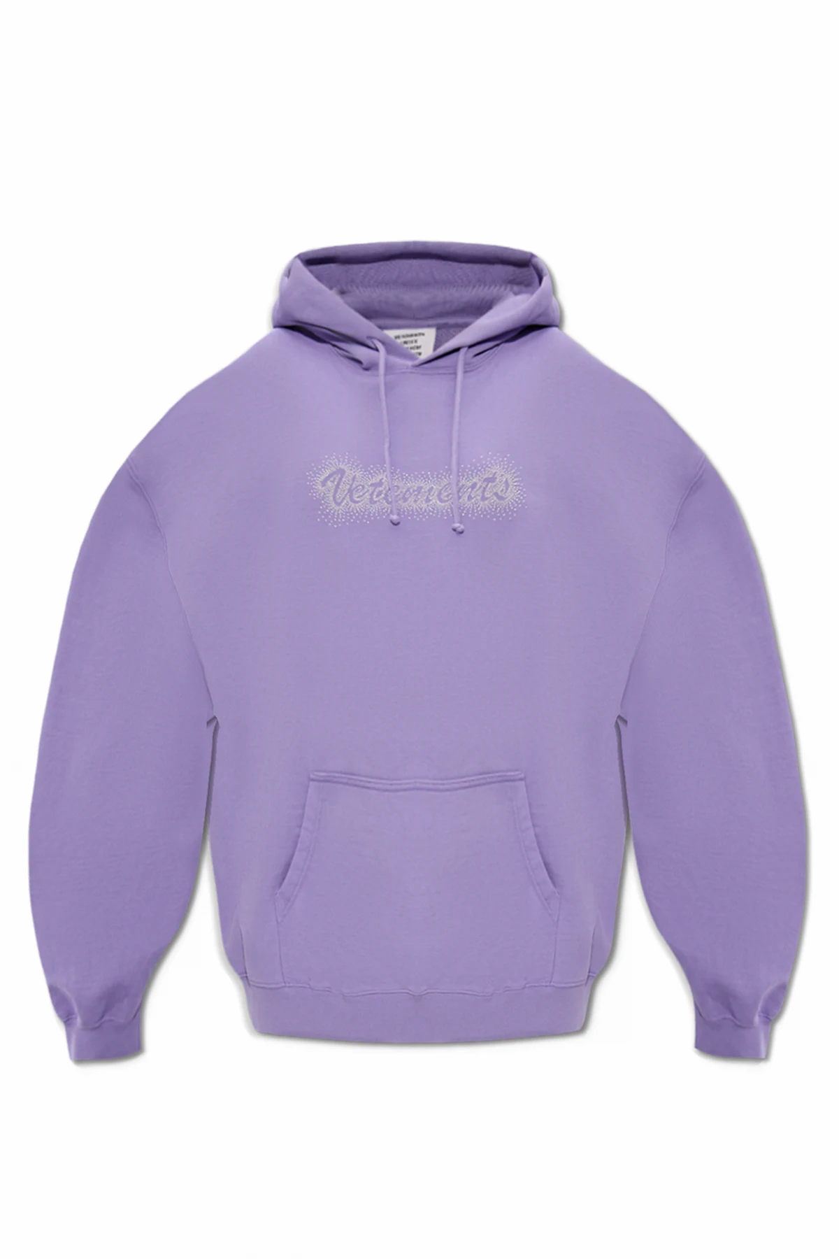 PURPLE Hoodie with logo