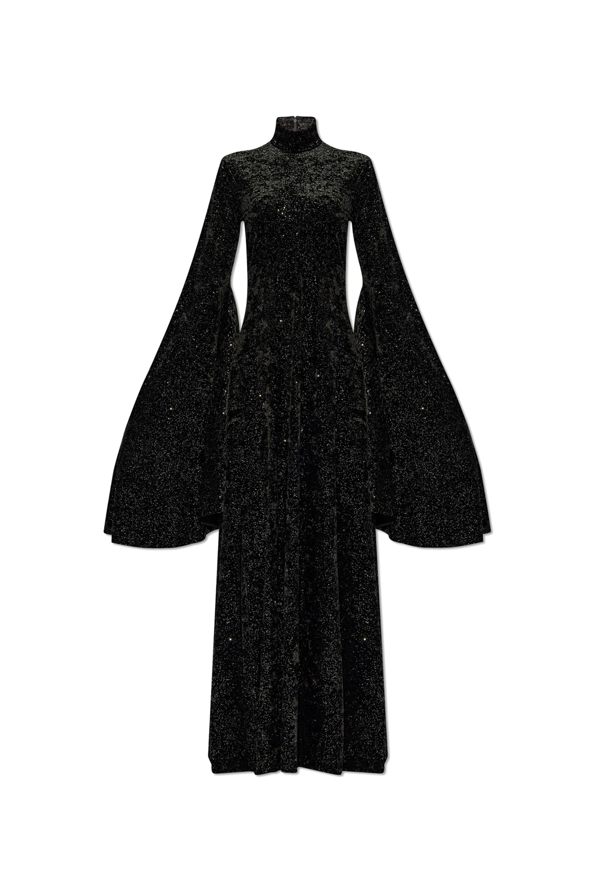 Kleid mit Glitzer-Finish