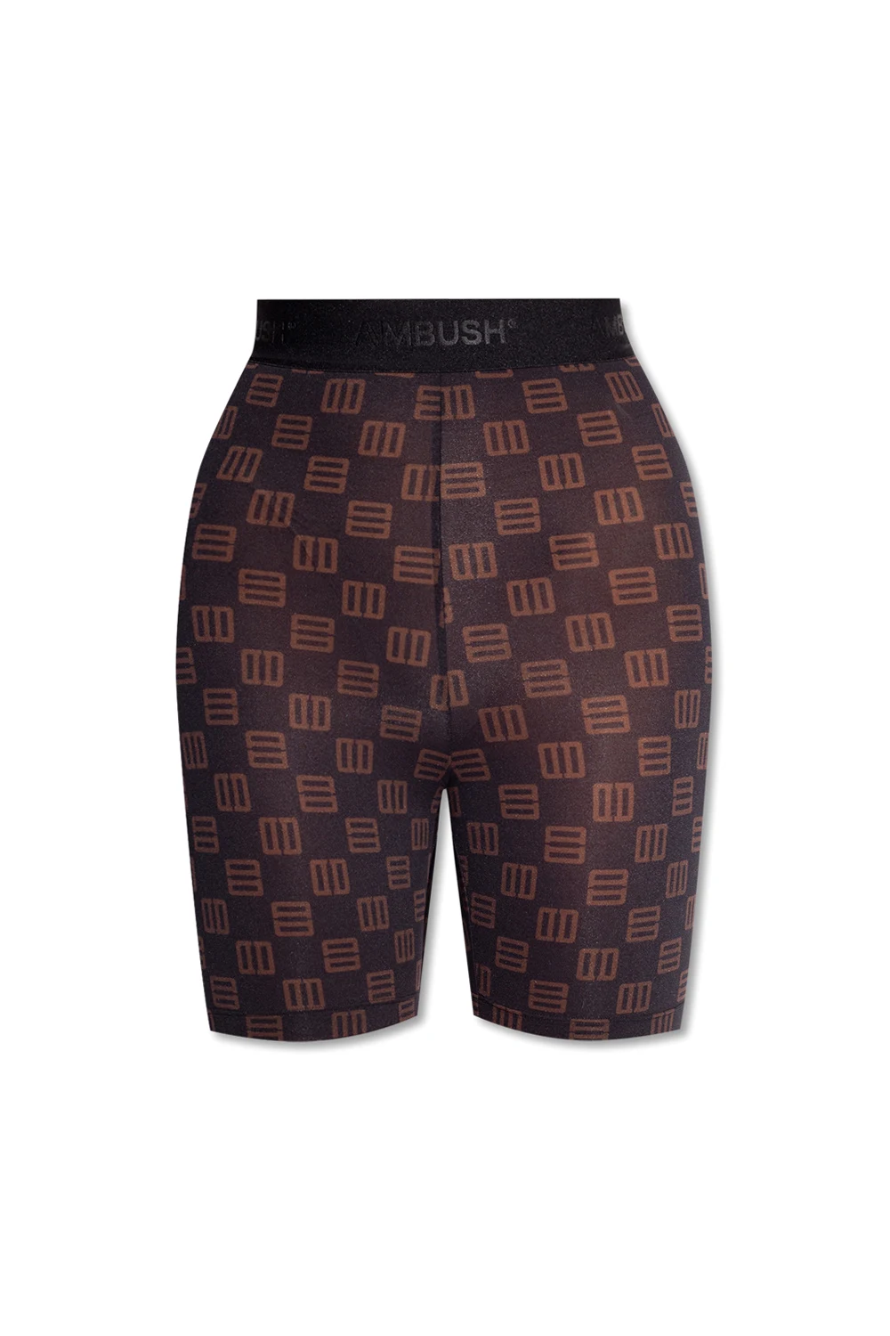 Monogrammed crop leggings