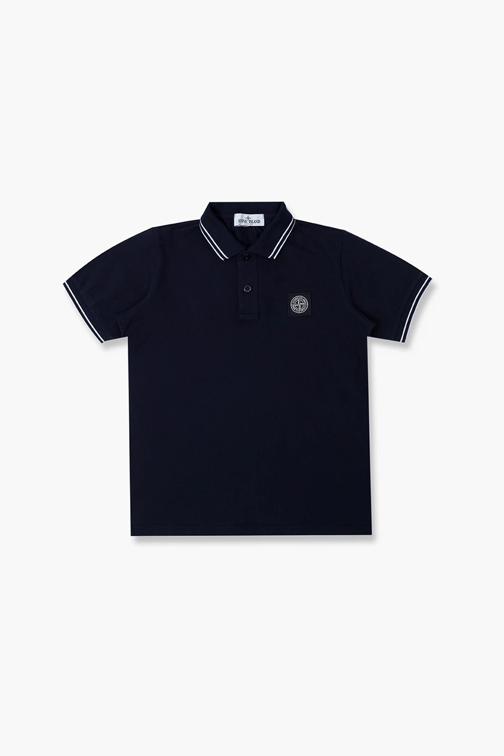 Polo shirt with logo