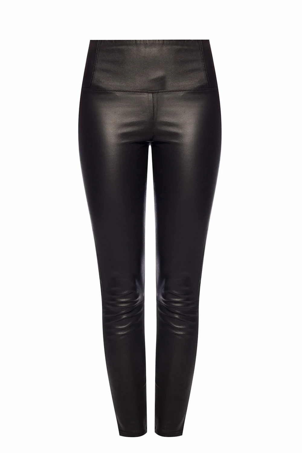 ‘Cora’ leather leggings
