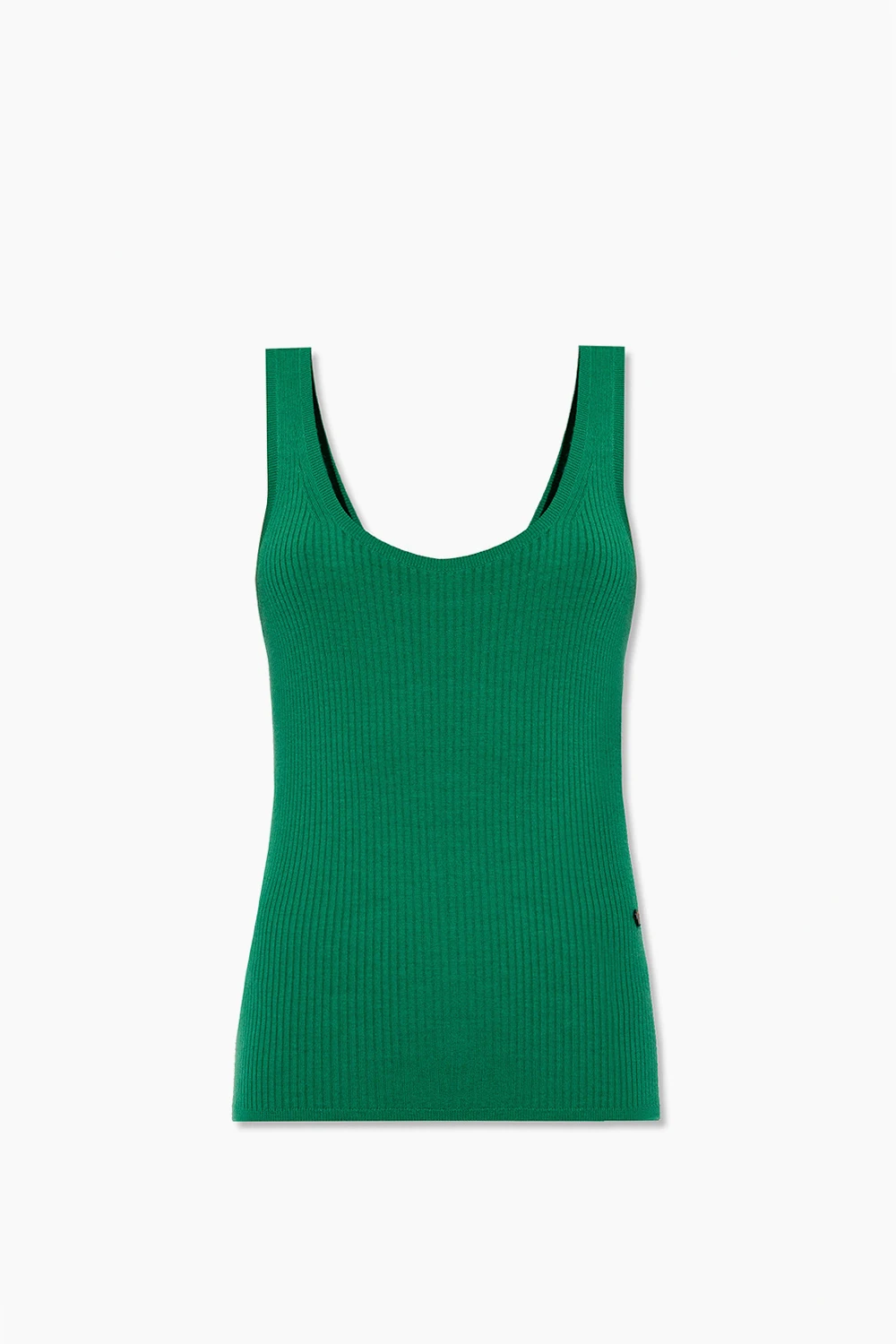 Ribbed tank top